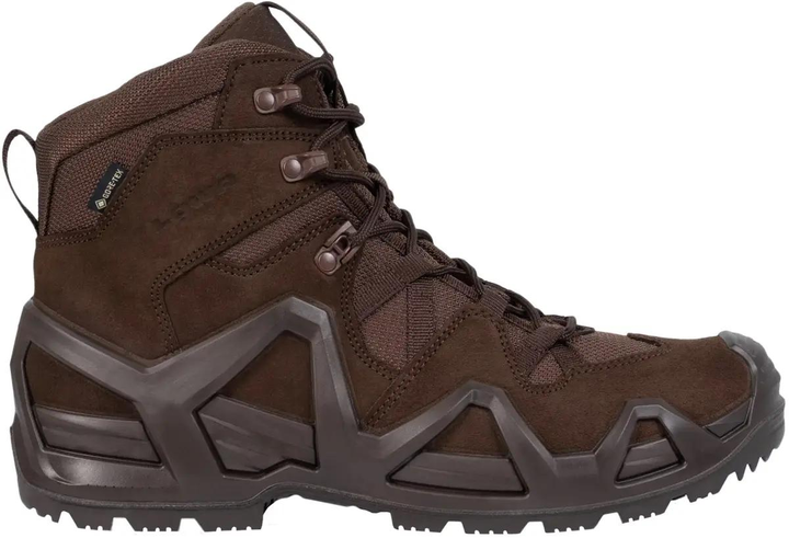 Черевики з Gore-Tex Lowa Zephyr MK2 GTX MID TF 49.5 UK 14/EU Dark Brown - зображення 1