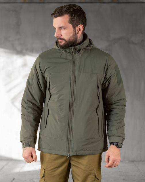 Куртка зимова alpha gen pro primaloft олива XL - зображення 1