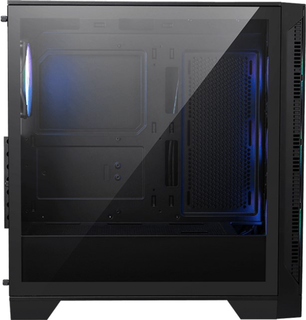Корпус MSI MAG FORGE 321R AIRFLOW Black (306-7G23R22-HH9) - зображення 4
