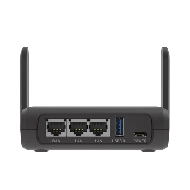 VPN роутер GL.iNet Slate Plus GL-A1300 - Фото 2 VPN роутер GL.iNet Slate Plus GL-A1300 - зображення 2