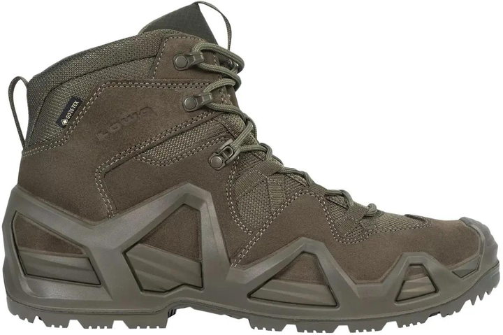 Черевики з Gore-Tex Lowa Zephyr MK2 GTX MID TF 42 UK 8/EU Ranger Green - зображення 1