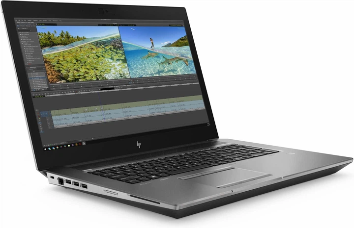 Ноутбук HP ZBook 17 G6 (17.3"FHD) i7-9850H/ 32 GB DDR4/ 512 GB SSD/ NVIDIA Quadro RTX 3000/ Windows 10 Pro - Фото 3 Ноутбук HP ZBook 17 G6 (17.3"FHD) i7-9850H/ 32 GB DDR4/ 512 GB SSD/ NVIDIA Quadro RTX 3000/ Windows 10 Pro - зображення 3