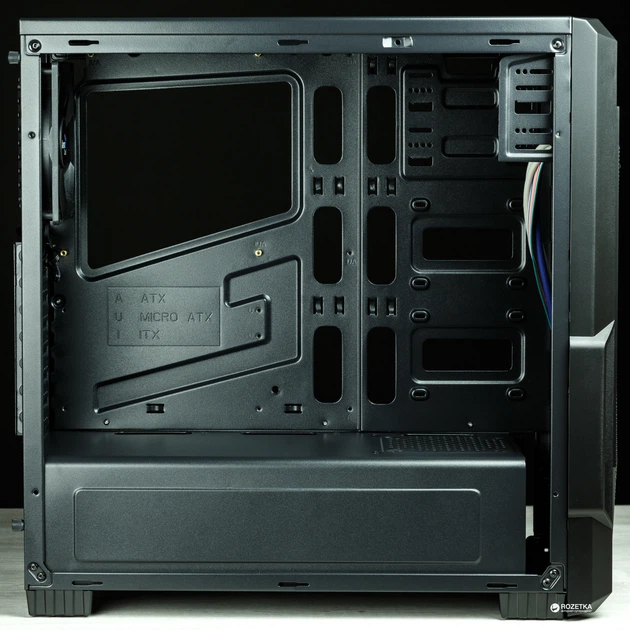 Корпус Aerocool VS-1 Black - изображение 6