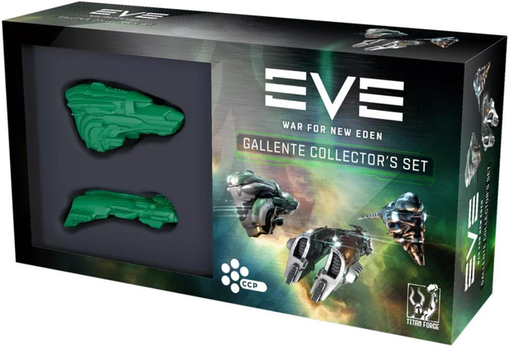 Zestaw figurek Rebel EVE: War for New Eden - Gallente Collector's Set (edycja angielska) (5905090515470) - obraz 1