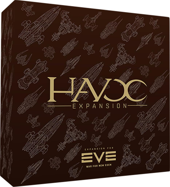 Доповнення до гри Rebel EVE: War for New Eden - Havoc Expansion Oversized (англійська версія) (5905090515517) - зображення 1