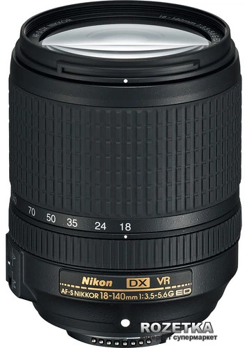 Фотоаппарат Nikon D5500 18-140mm VR Black Kit (VBA440K005) - изображение 9