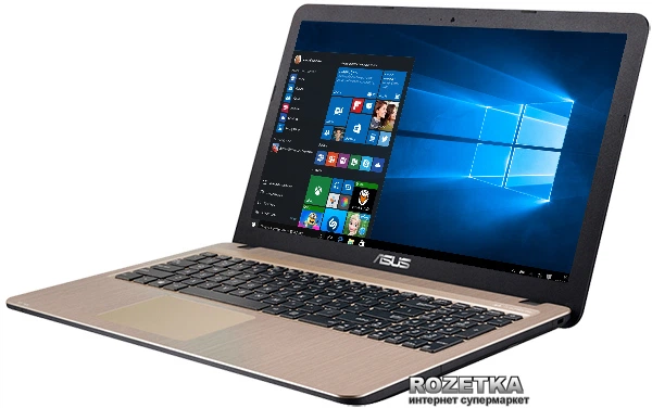 Ноутбук ASUS R540SA (R540SA-XX036T) Chocolate Black – фото, отзывы
