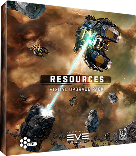 Набір фігурок Rebel EVE: War for New Eden - Resources - Visual Upgrade Pack (англійська версія) (5905090515432) - зображення 1