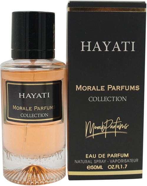 Акція на Парфумована вода унісекс Morale Parfums Hayati версія Attar Collection Hayati 50 мл від Rozetka