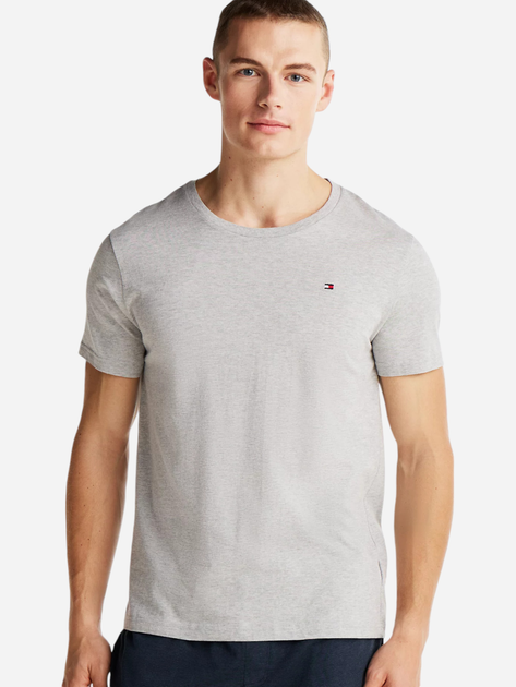 Набір футболок бавовняних довгих чоловічих Tommy Hilfiger UM0UM03379-0UF XL 3 шт Різнокольоровий (8720637928622) - зображення 3