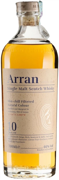 Набор виски Arran Barrel Reserve 0.7 л 43% + Arran 10yo 0.7 л 46% + Arran Sherry Cask 0.7 л 55.8% (1221000228334) - изображение 5