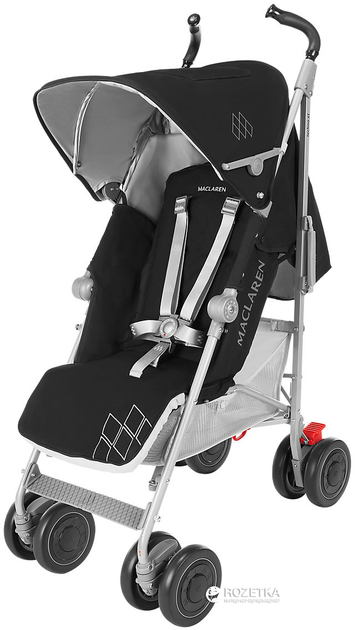 Maclaren Techno XT Black Silver WM1Y070092 ROZETKA