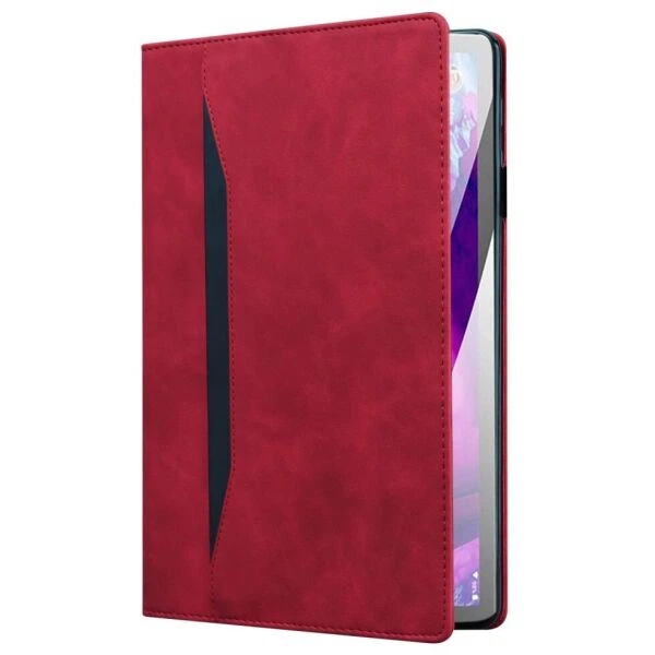 Чехол Deexe Business Style для TECNO Megapad 11 - Red - изображение 5