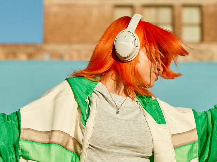 Słuchawki Bose QuietComfort Headphones White Smoke (884367-0200) - obraz 7