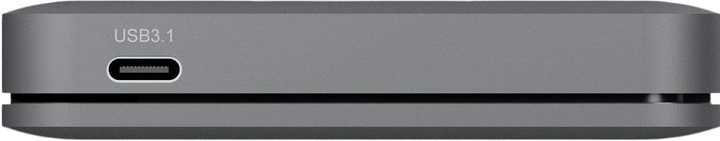 Зовнішня кишеня ICY BOX IB-246-C31-G 2.5" HDD/SSD USB 3.2 Gen 2 Type-C Grey - зображення 3