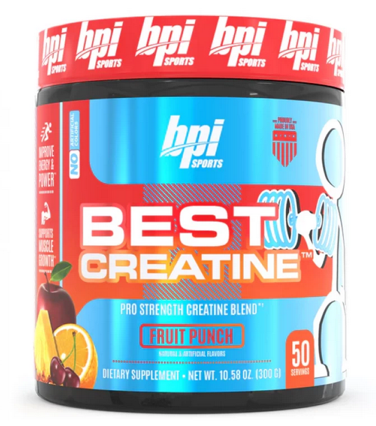 Креатин с транспортной системой BPI Sports BEST Creatine (300 грамм) - фруктовый пунш - Фото 1 Креатин с транспортной системой BPI Sports BEST Creatine (300 грамм) - фруктовый пунш - изображение 1