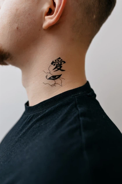Временная тату TATTOOSHKA "Наруто.Аниме" LB-112 - изображение 4