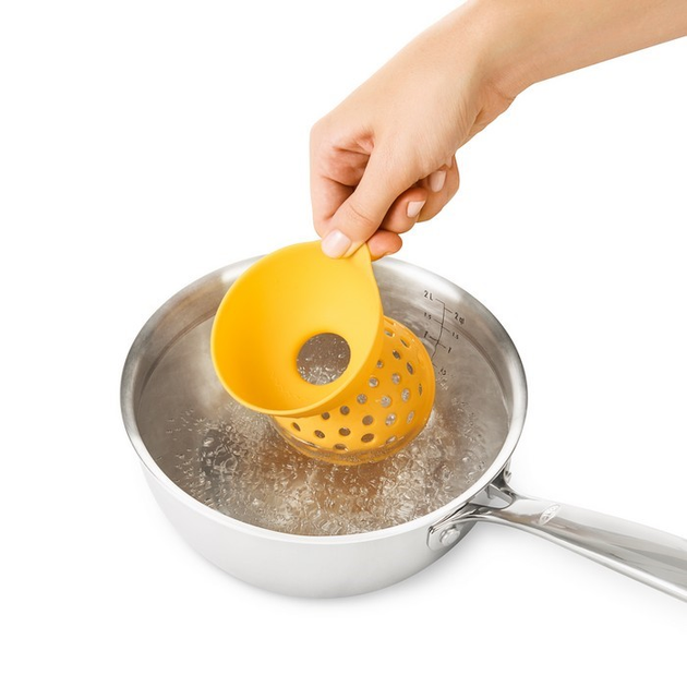 Zestaw silikonowy do jaj OXO Good Grips 2 szt (O-11207000) - obraz 5
