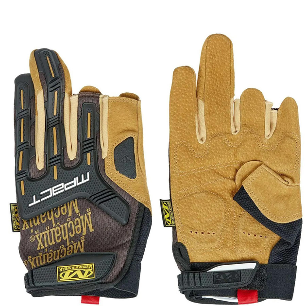 Перчатки Mechanix M-Pact Framer Leather Brown L - изображение 1