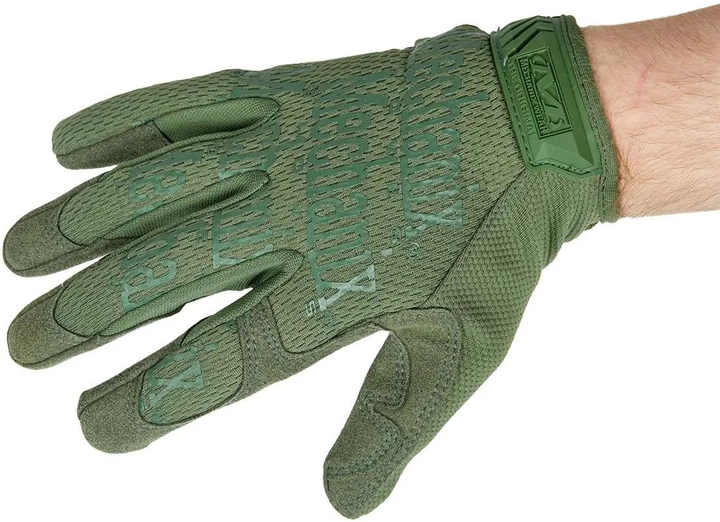 Перчатки Mechanix Original Olive Drab XL - изображение 2