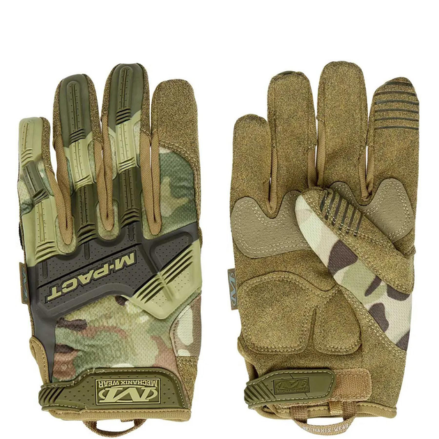 Перчатки Mechanix M-Pact Multicam S - изображение 1