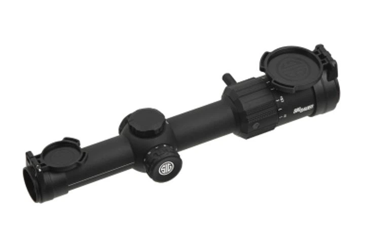 Оптичний приціл SIG Optics TANGO MSR 1-6X24MM, 30MM, SFP. Сітка MSR BDC6 з підсвічуванням - Фото 5 Оптичний приціл SIG Optics TANGO MSR 1-6X24MM, 30MM, SFP. Сітка MSR BDC6 з підсвічуванням - зображення 5