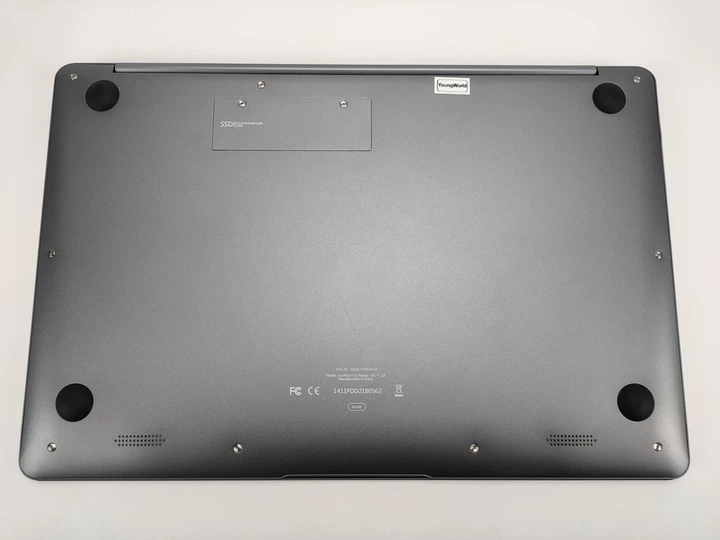 Ноутбук 14" LincPlus P2 Intel Celeron N3350 RAM 4GB eMMC 64GB Win11 Алюминиевый корпус (UKR) Б/В - изображение 14
