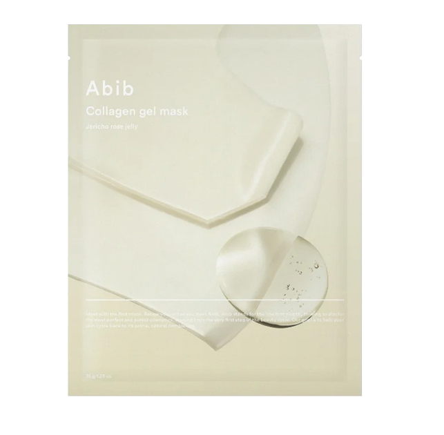 Гелевая маска с коллагеном и экстрактом эрихонской розы Abib Collagen Gel Mask Jericho Rose Jelly, 35 мл - Фото 1 Гелевая маска с коллагеном и экстрактом эрихонской розы Abib Collagen Gel Mask Jericho Rose Jelly, 35 мл - изображение 1