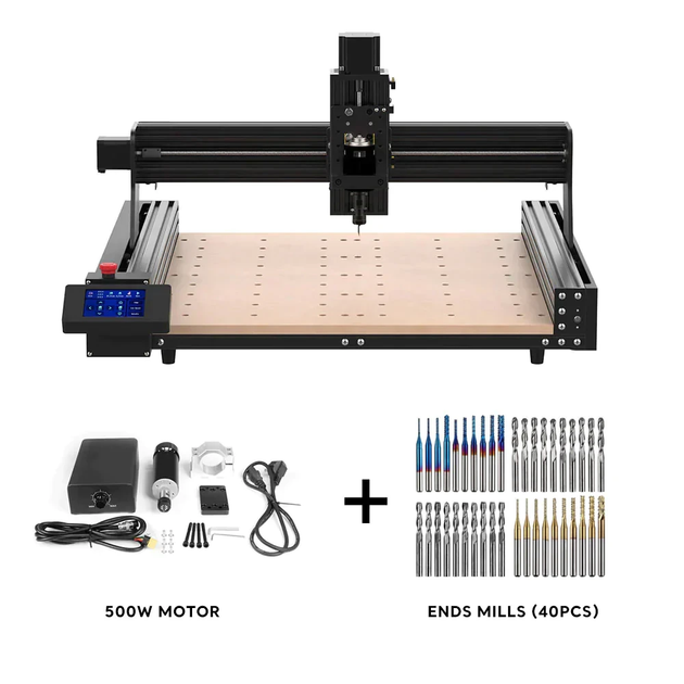 Фрезерный станок с ЧПУ TTC 450 TwoTrees CNC+ Комплект шпинделя 500 Вт ...