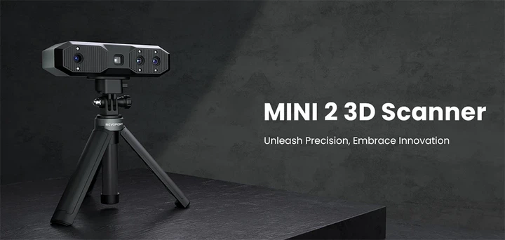 3D-сканер Revopoint MINI 2 - Фото 2 3D-сканер Revopoint MINI 2 - зображення 2