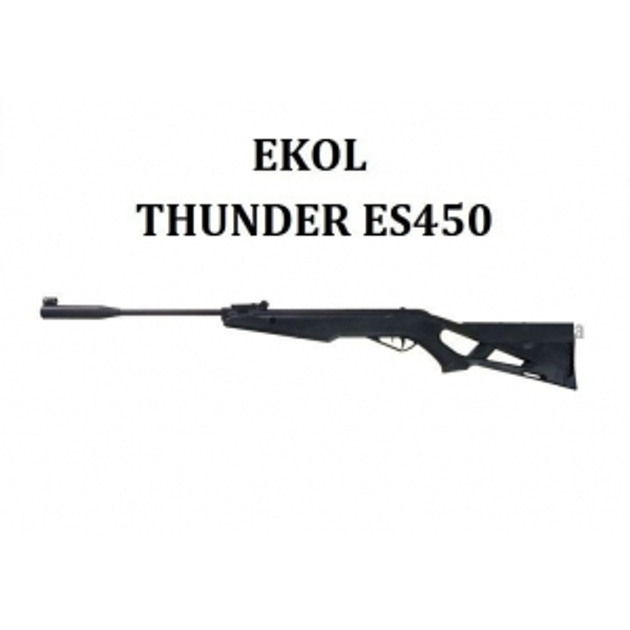 Винтовка Ekol Thunder ES450 (чорний пластик) - изображение 1