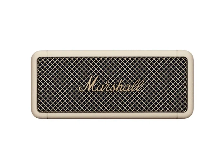 Портативна колонка Marshall Emberton Cream (1005945) - Фото 5 Портативна колонка Marshall Emberton Cream (1005945) - изображение 5