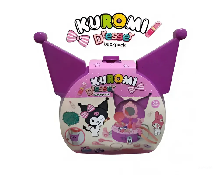 Набор детской косметики Kuromi, 26pcs, Фиолетовый - изображение 2