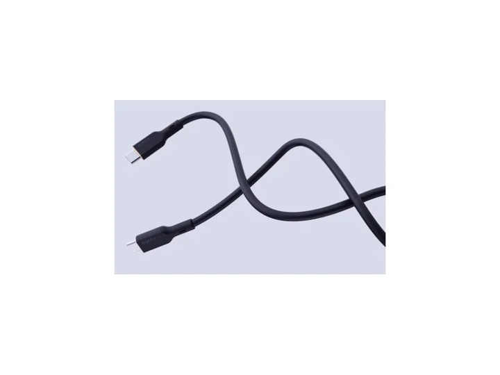 Кабель AUKEY Type-C/Type-C 100W 1.8m (CB-SCC102) чорний - изображение 6