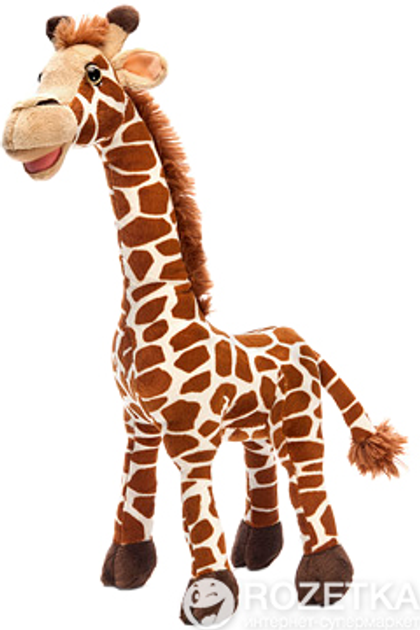 Мягкие игрушки: жирафы