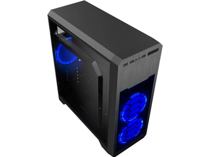 Корпус Gamemax G563 Black - зображення 3