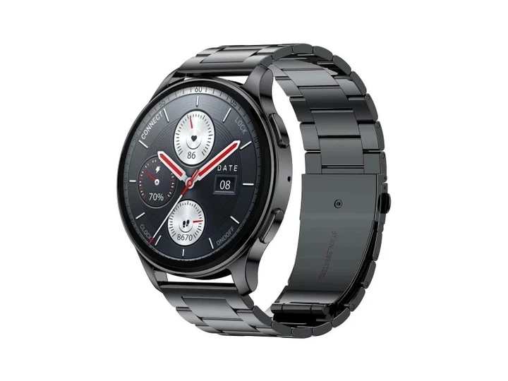 Смарт-годинник Amazfit Pop 3R Metallic Black - Фото 1 Смарт-годинник Amazfit Pop 3R Metallic Black - изображение 1