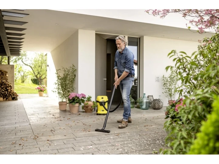 Пилосос Karcher WD 3-18 (1.628-550.0) Без ЗУ та АКБ у комплекті - зображення 5