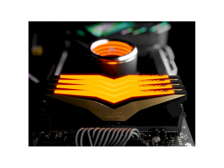 Пам'ять для настільних комп'ютерів OCPC 32 GB ( 2x16GB) DDR5 6000 MHz Pista Black Label (MMPT2K32GD560C40BL) - изображение 3