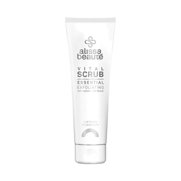 Делікатний скраб для обличчя Essential Vital Scrub Alissa Beautе 100 мл 8033254497113 - Фото 1 Делікатний скраб для обличчя Essential Vital Scrub Alissa Beautе 100 мл 8033254497113 - зображення 1