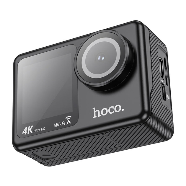 Екшн камера HOCO DV101 dual color screen sports camera Black (6942007616805) - Фото 1 Екшн камера HOCO DV101 dual color screen sports camera Black (6942007616805) - зображення 1