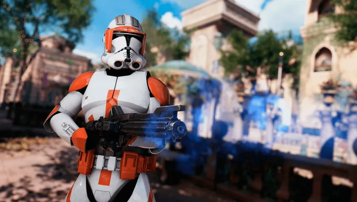 Игра PS4 Star Wars: Battlefront II (Б.У.) - Б/У - изображение 2