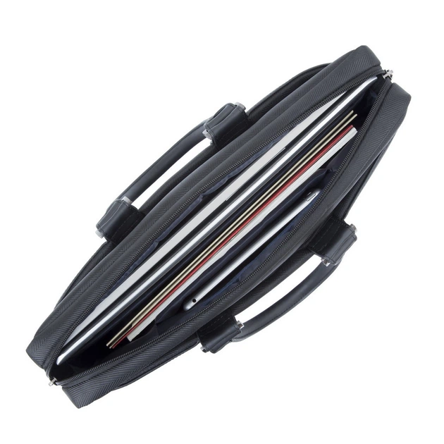 Сумка для ноутбука 15.6" RivaCase 8135 Black (8135Black) - Фото 7 Сумка для ноутбука 15.6" RivaCase 8135 Black (8135Black) - изображение 7
