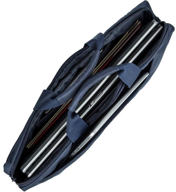 Сумка для ноутбука 15.6" RivaCase 8035 dark blue (8035darkblue) - Фото 2 Сумка для ноутбука 15.6" RivaCase 8035 dark blue (8035darkblue) - изображение 2