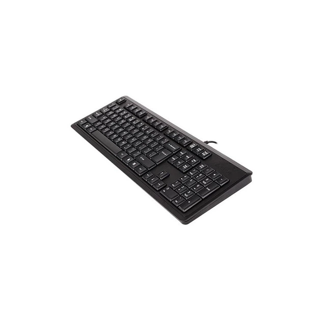 Клавіатура A4Tech KR-92 Black (4711421933780) - Фото 2 Клавіатура A4Tech KR-92 Black (4711421933780) - зображення 2
