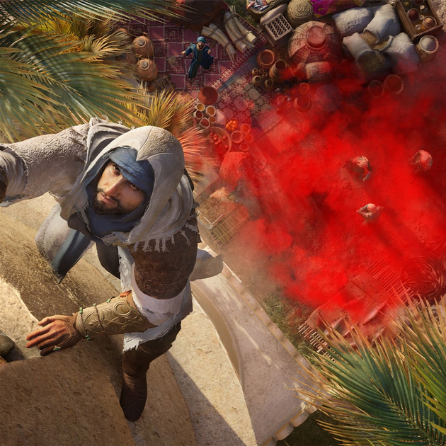 Игра PS5 Assassin's Creed Mirage Launch Edition Русские Субтитры, BD диск (3307216258186) - Фото 4 Игра PS5 Assassin's Creed Mirage Launch Edition Русские Субтитры, BD диск (3307216258186) - изображение 4