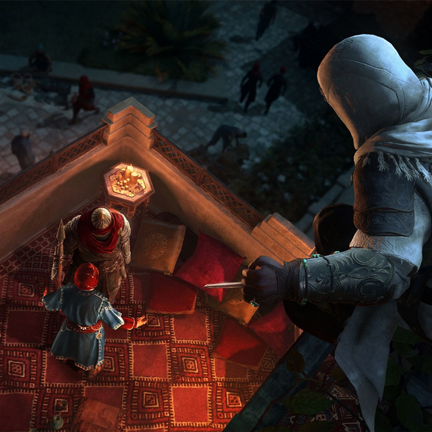 Игра PS5 Assassin's Creed Mirage Launch Edition Русские Субтитры, BD диск (3307216258186) - Фото 6 Игра PS5 Assassin's Creed Mirage Launch Edition Русские Субтитры, BD диск (3307216258186) - изображение 6