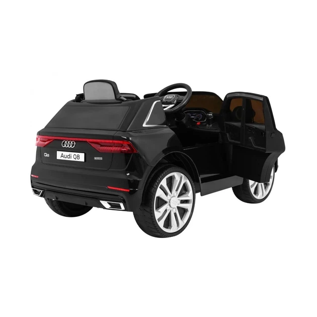 Электроавтомобиль Ramiz Audi Q8 LIFT 12 В черный 3+ PA.JJ2066.CZ - изображение 8