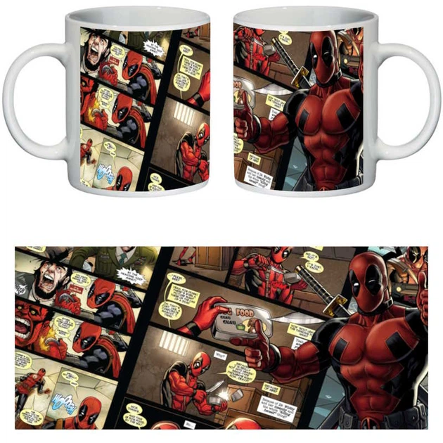 Чашка Дедпул (кружка supercup Deadpool 0019) - изображение 2