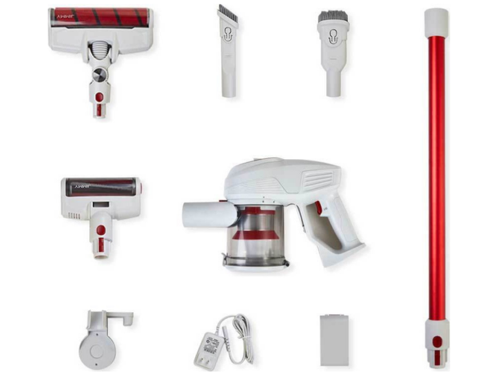 Вертикальний + ручний пилосос (2в1) Jimmy Handheld Wireless Vacuum Cleaner White (JV51) - Фото 2 Вертикальний + ручний пилосос (2в1) Jimmy Handheld Wireless Vacuum Cleaner White (JV51) - изображение 2